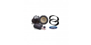 Ford Fiesta In Phase XT6CX Speaker Upgrade Package 